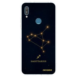 Átlátszó szilikon tok az alábbi mobiltelefonokra Huawei Y6 2019 - SAGITTARIUS