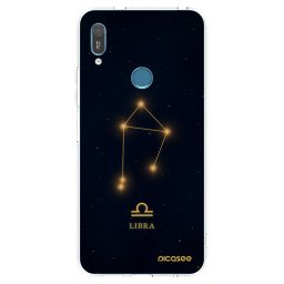 Átlátszó szilikon tok az alábbi mobiltelefonokra Huawei Y6 2019 - LIBRA