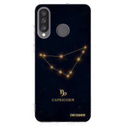 Átlátszó szilikon tok az alábbi mobiltelefonokra Huawei P30 Lite - CAPRICORN