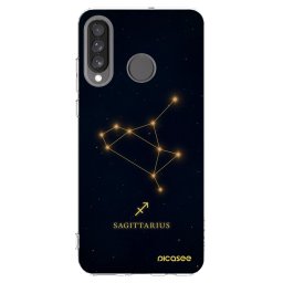 Átlátszó szilikon tok az alábbi mobiltelefonokra Huawei P30 Lite - SAGITTARIUS