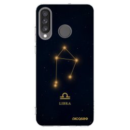 Átlátszó szilikon tok az alábbi mobiltelefonokra Huawei P30 Lite - LIBRA