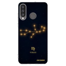 Átlátszó szilikon tok az alábbi mobiltelefonokra Huawei P30 Lite - VIRGO