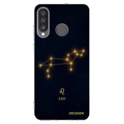 Átlátszó szilikon tok az alábbi mobiltelefonokra Huawei P30 Lite - LEO