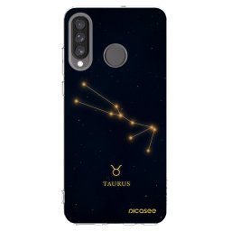 Átlátszó szilikon tok az alábbi mobiltelefonokra Huawei P30 Lite - TAURUS
