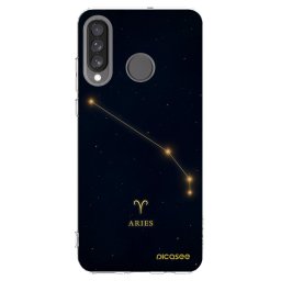 Átlátszó szilikon tok az alábbi mobiltelefonokra Huawei P30 Lite - ARIES