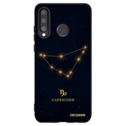 Fekete szilikon tok az alábbi mobiltelefonokra Huawei P30 Lite - CAPRICORN
