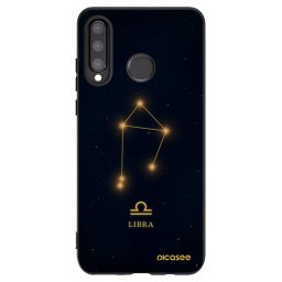 Fekete szilikon tok az alábbi mobiltelefonokra Huawei P30 Lite - LIBRA