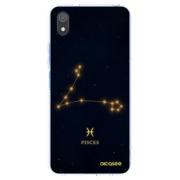 Átlátszó szilikon tok az alábbi mobiltelefonokra Xiaomi Redmi 7A - PISCES