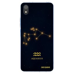 Átlátszó szilikon tok az alábbi mobiltelefonokra Xiaomi Redmi 7A - AQUARIUS