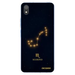 Átlátszó szilikon tok az alábbi mobiltelefonokra Xiaomi Redmi 7A - SCORPIO