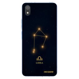Átlátszó szilikon tok az alábbi mobiltelefonokra Xiaomi Redmi 7A - LIBRA