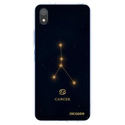 Átlátszó szilikon tok az alábbi mobiltelefonokra Xiaomi Redmi 7A - CANCER
