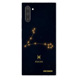 Átlátszó szilikon tok az alábbi mobiltelefonokra Samsung Galaxy Note 10 N970F - PISCES