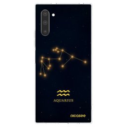Átlátszó szilikon tok az alábbi mobiltelefonokra Samsung Galaxy Note 10 N970F - AQUARIUS