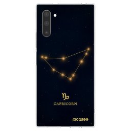 Átlátszó szilikon tok az alábbi mobiltelefonokra Samsung Galaxy Note 10 N970F - CAPRICORN