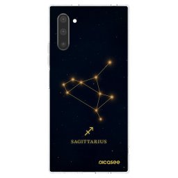 Átlátszó szilikon tok az alábbi mobiltelefonokra Samsung Galaxy Note 10 N970F - SAGITTARIUS