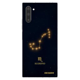 Átlátszó szilikon tok az alábbi mobiltelefonokra Samsung Galaxy Note 10 N970F - SCORPIO