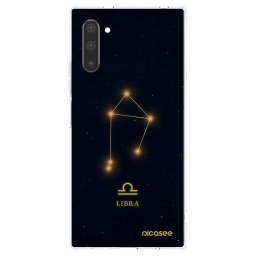 Átlátszó szilikon tok az alábbi mobiltelefonokra Samsung Galaxy Note 10 N970F - LIBRA