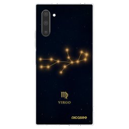 Átlátszó szilikon tok az alábbi mobiltelefonokra Samsung Galaxy Note 10 N970F - VIRGO