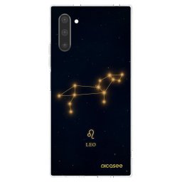 Átlátszó szilikon tok az alábbi mobiltelefonokra Samsung Galaxy Note 10 N970F - LEO