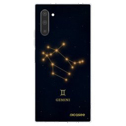 Átlátszó szilikon tok az alábbi mobiltelefonokra Samsung Galaxy Note 10 N970F - GEMINI