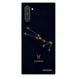 Átlátszó szilikon tok az alábbi mobiltelefonokra Samsung Galaxy Note 10 N970F - TAURUS