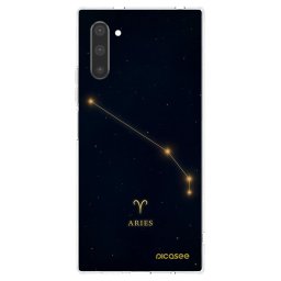 Átlátszó szilikon tok az alábbi mobiltelefonokra Samsung Galaxy Note 10 N970F - ARIES