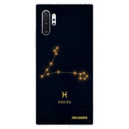 Átlátszó szilikon tok az alábbi mobiltelefonokra Samsung Galaxy Note 10+ N975F - PISCES