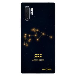 Átlátszó szilikon tok az alábbi mobiltelefonokra Samsung Galaxy Note 10+ N975F - AQUARIUS