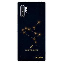 Átlátszó szilikon tok az alábbi mobiltelefonokra Samsung Galaxy Note 10+ N975F - SAGITTARIUS