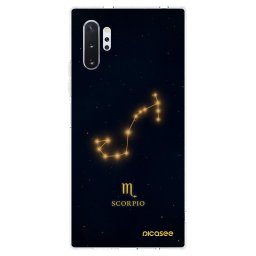 Átlátszó szilikon tok az alábbi mobiltelefonokra Samsung Galaxy Note 10+ N975F - SCORPIO