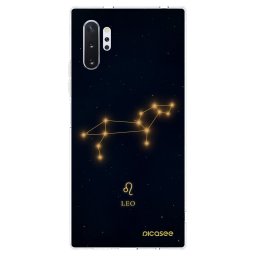 Átlátszó szilikon tok az alábbi mobiltelefonokra Samsung Galaxy Note 10+ N975F - LEO