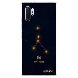 Átlátszó szilikon tok az alábbi mobiltelefonokra Samsung Galaxy Note 10+ N975F - CANCER