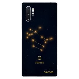 Átlátszó szilikon tok az alábbi mobiltelefonokra Samsung Galaxy Note 10+ N975F - GEMINI