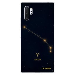Átlátszó szilikon tok az alábbi mobiltelefonokra Samsung Galaxy Note 10+ N975F - ARIES
