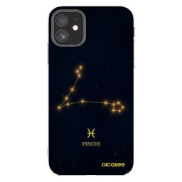 Átlátszó szilikon tok az alábbi mobiltelefonokra Apple iPhone 11 - PISCES