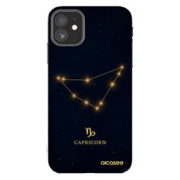 Átlátszó szilikon tok az alábbi mobiltelefonokra Apple iPhone 11 - CAPRICORN