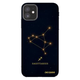 Átlátszó szilikon tok az alábbi mobiltelefonokra Apple iPhone 11 - SAGITTARIUS