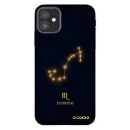 Átlátszó szilikon tok az alábbi mobiltelefonokra Apple iPhone 11 - SCORPIO