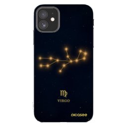 Átlátszó szilikon tok az alábbi mobiltelefonokra Apple iPhone 11 - VIRGO