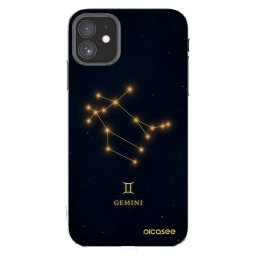 Átlátszó szilikon tok az alábbi mobiltelefonokra Apple iPhone 11 - GEMINI