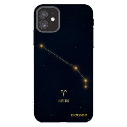 Átlátszó szilikon tok az alábbi mobiltelefonokra Apple iPhone 11 - ARIES