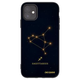 Fekete szilikon tok az alábbi mobiltelefonokra Apple iPhone 11 - SAGITTARIUS