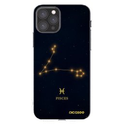Átlátszó szilikon tok az alábbi mobiltelefonokra Apple iPhone 11 Pro - PISCES