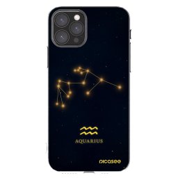 Átlátszó szilikon tok az alábbi mobiltelefonokra Apple iPhone 11 Pro - AQUARIUS