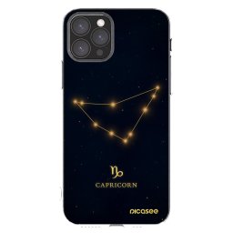 Átlátszó szilikon tok az alábbi mobiltelefonokra Apple iPhone 11 Pro - CAPRICORN