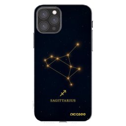Átlátszó szilikon tok az alábbi mobiltelefonokra Apple iPhone 11 Pro - SAGITTARIUS