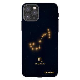 Átlátszó szilikon tok az alábbi mobiltelefonokra Apple iPhone 11 Pro - SCORPIO
