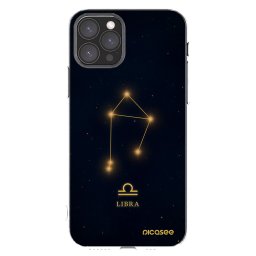 Átlátszó szilikon tok az alábbi mobiltelefonokra Apple iPhone 11 Pro - LIBRA