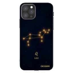 Átlátszó szilikon tok az alábbi mobiltelefonokra Apple iPhone 11 Pro - LEO